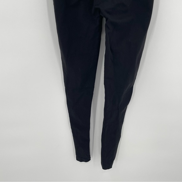 Assets By Spanx Seamless Shaping Slimming Leggings Black Women’s Medium - Picture 3 of 7